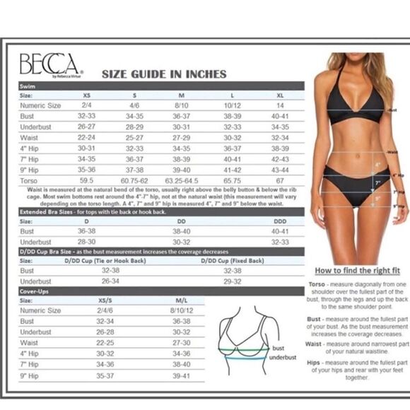 BECCA Crystal Skylar plunge one piece swimsuit Orange pink white tie dye - Picture 5 of 6